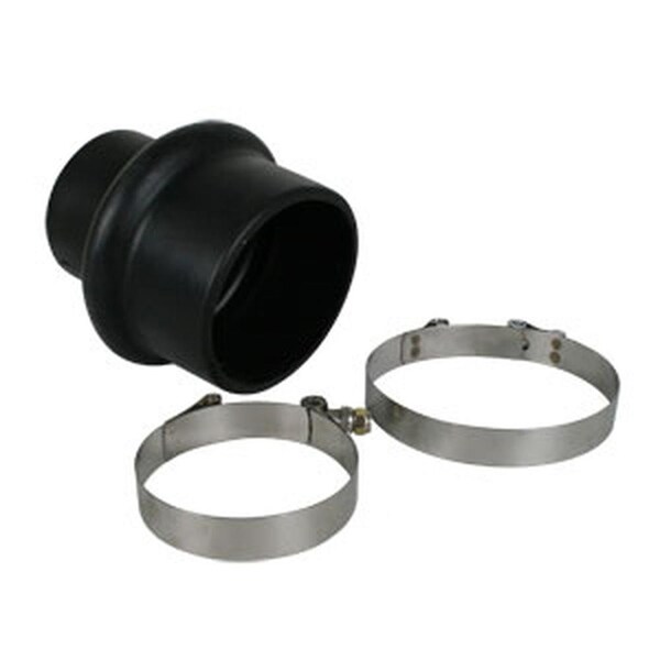 New Universal Products Centri Rubber Hump Hose Reducer W/ 2 Clamps
